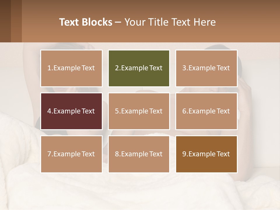 Background Dream Conceptual PowerPoint Template