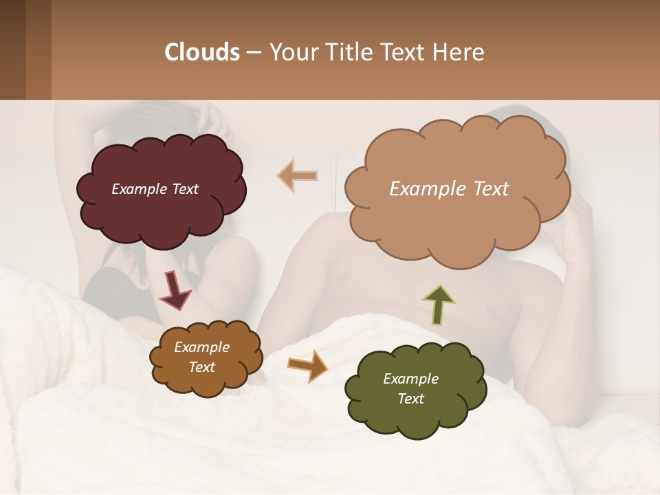 Background Dream Conceptual PowerPoint Template