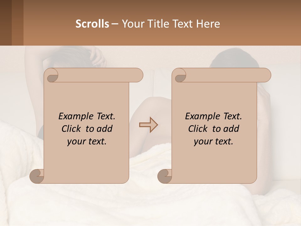 Background Dream Conceptual PowerPoint Template