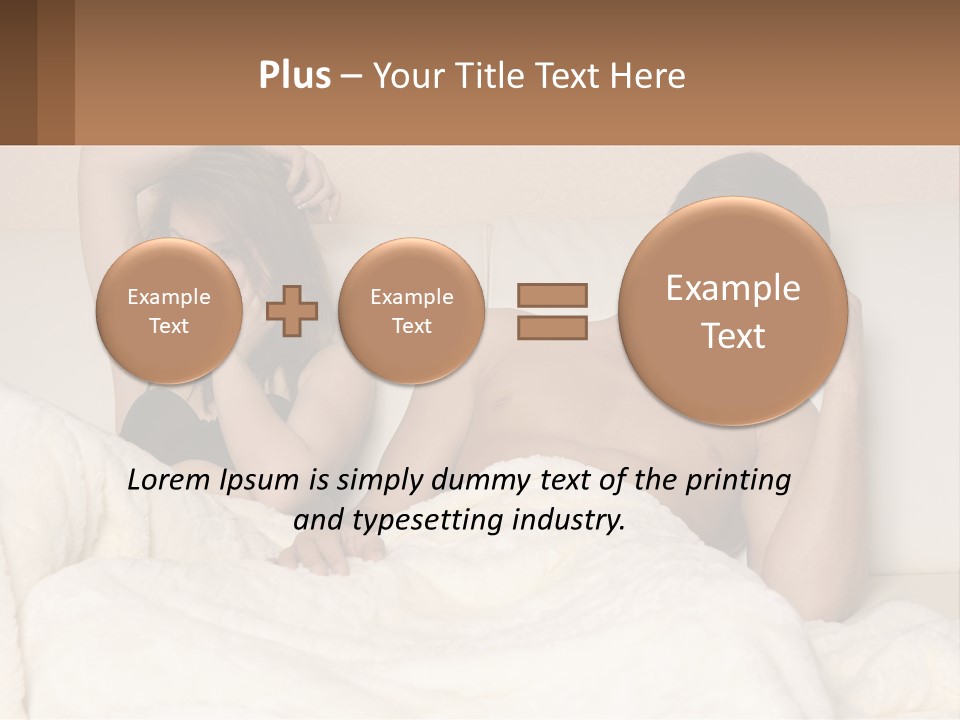 Background Dream Conceptual PowerPoint Template