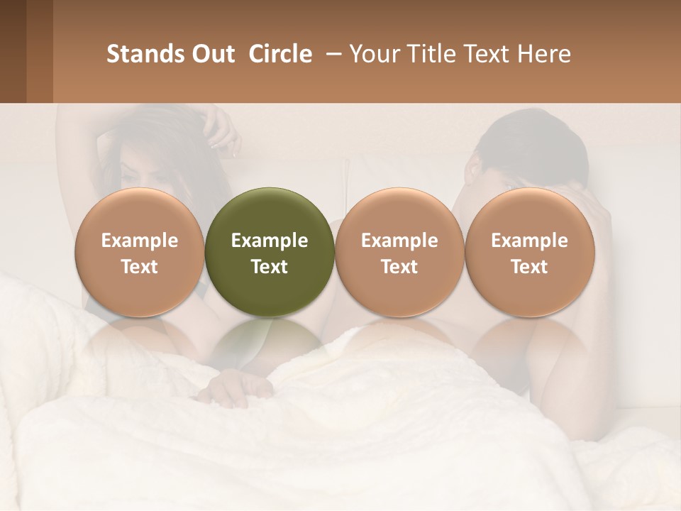 Background Dream Conceptual PowerPoint Template