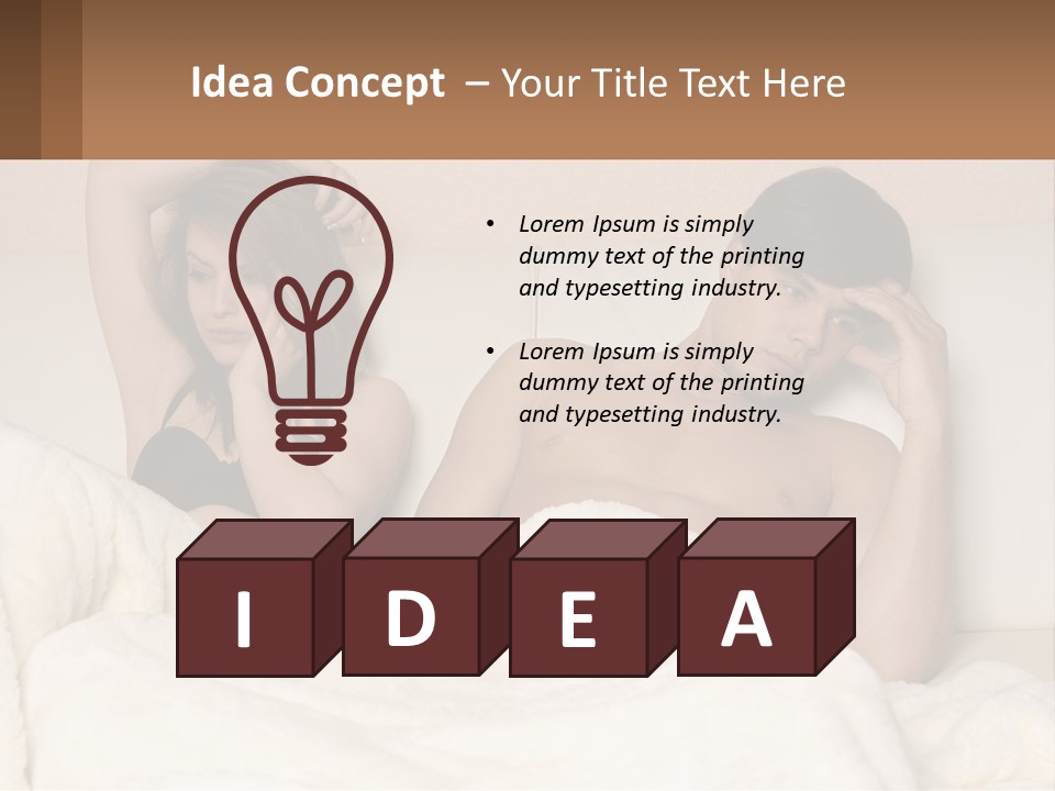 Background Dream Conceptual PowerPoint Template