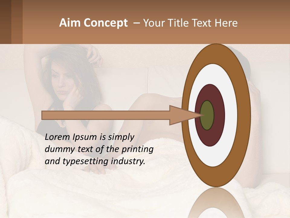 Background Dream Conceptual PowerPoint Template