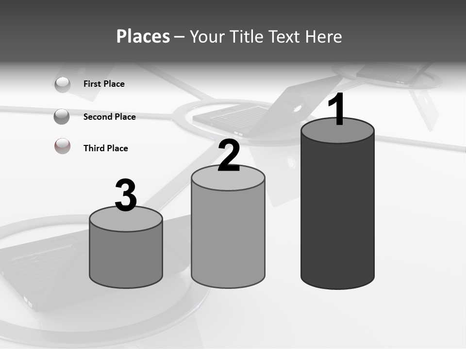 Small Blue Sky Agent PowerPoint Template