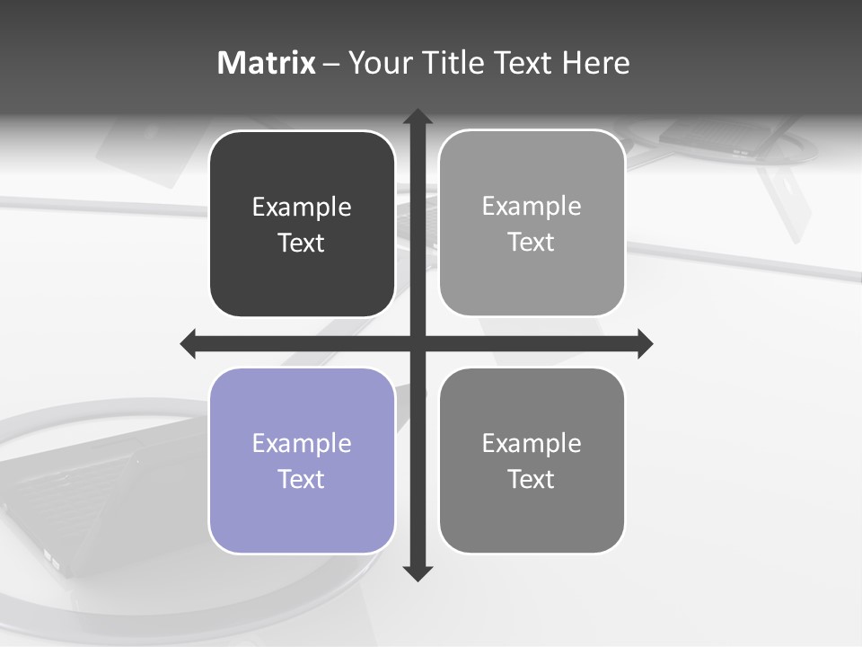 Small Blue Sky Agent PowerPoint Template