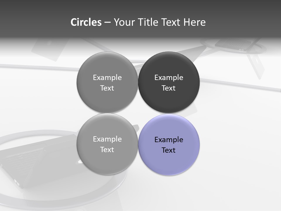 Small Blue Sky Agent PowerPoint Template