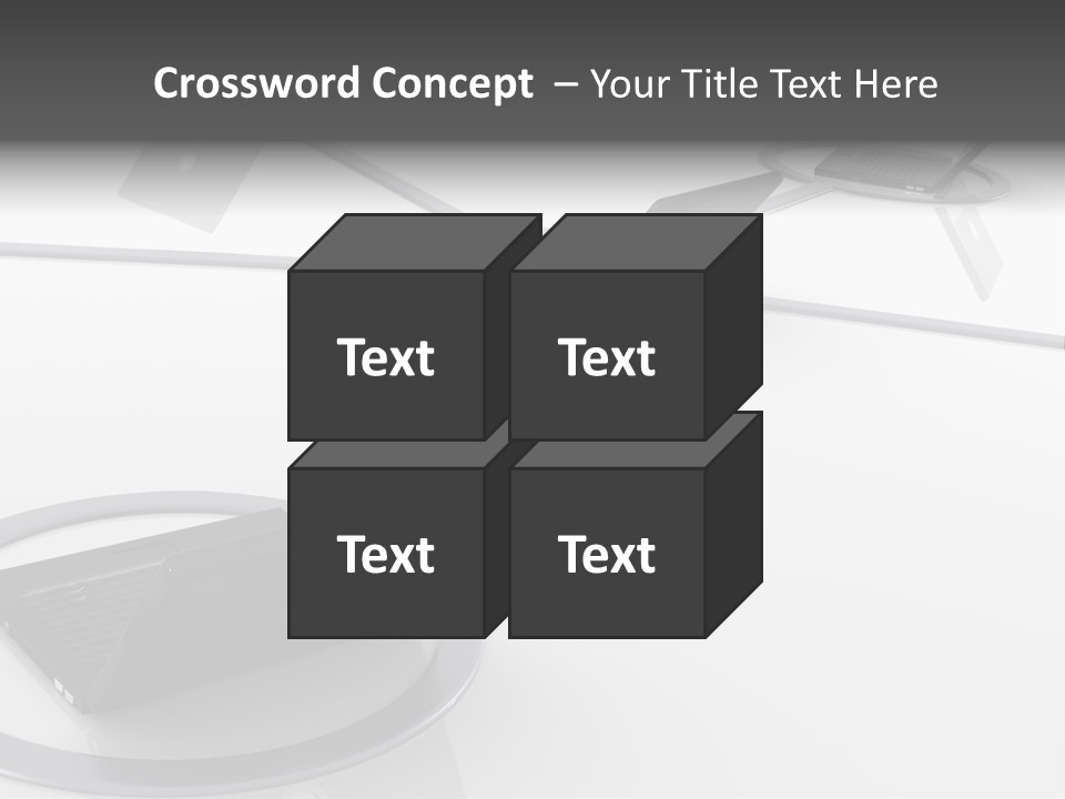 Small Blue Sky Agent PowerPoint Template