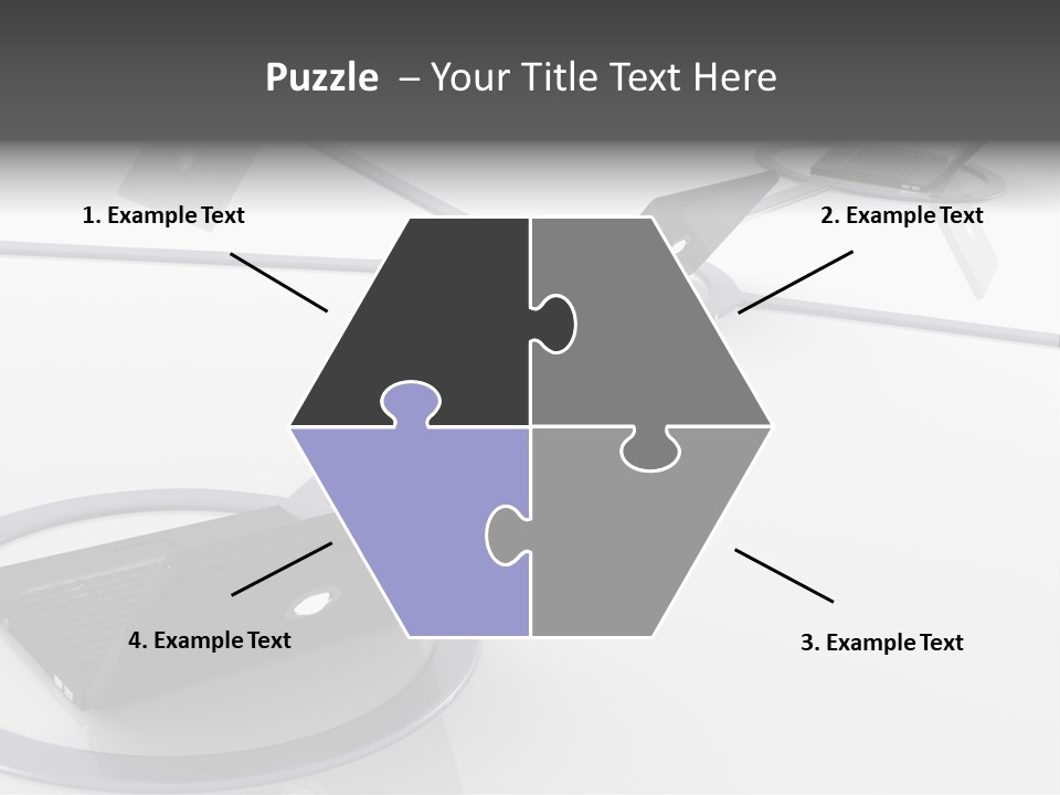Small Blue Sky Agent PowerPoint Template