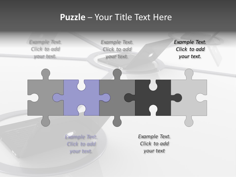 Small Blue Sky Agent PowerPoint Template