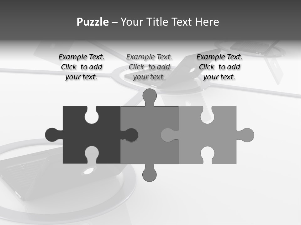 Small Blue Sky Agent PowerPoint Template