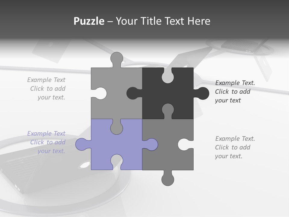 Small Blue Sky Agent PowerPoint Template