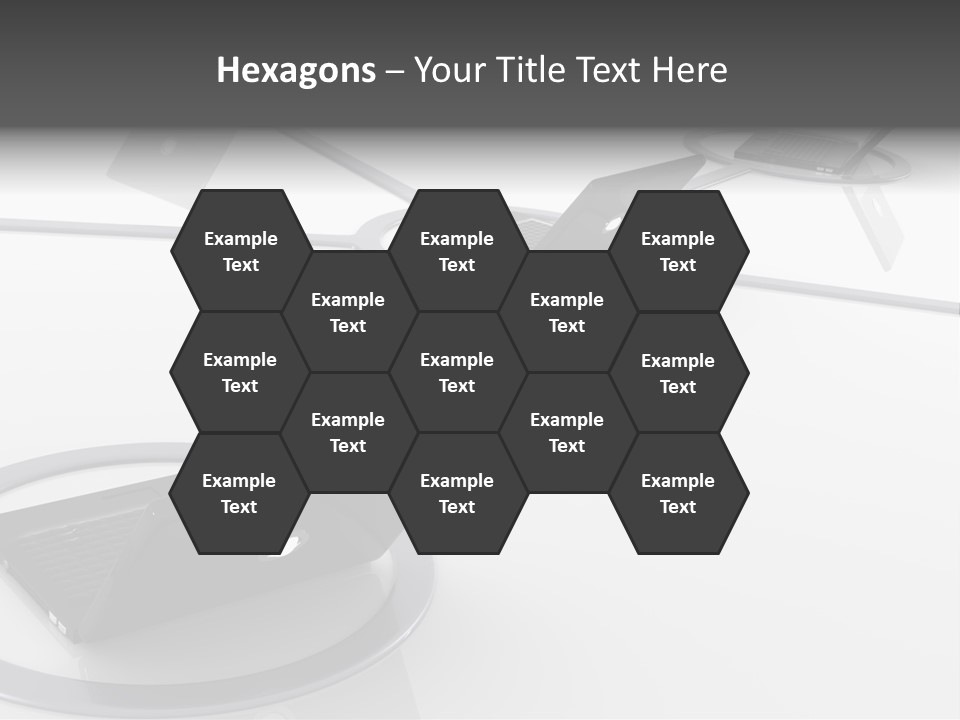 Small Blue Sky Agent PowerPoint Template