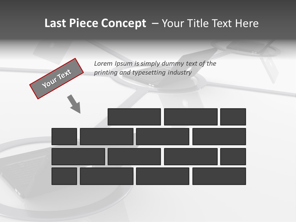 Small Blue Sky Agent PowerPoint Template
