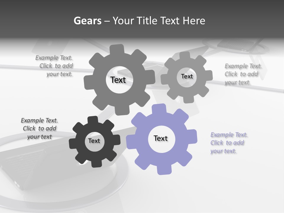 Small Blue Sky Agent PowerPoint Template