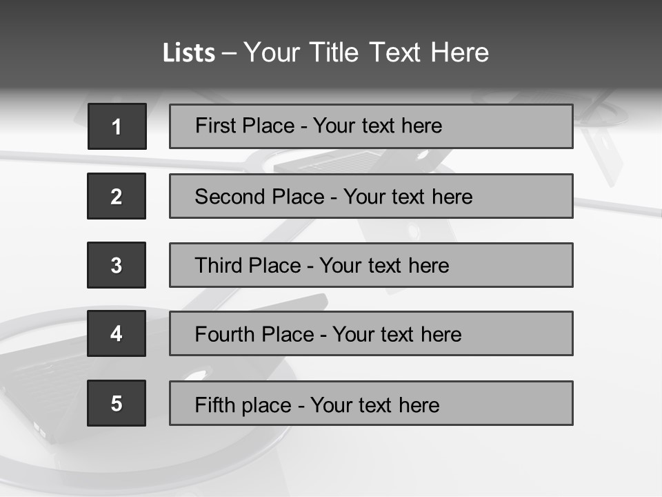 Small Blue Sky Agent PowerPoint Template