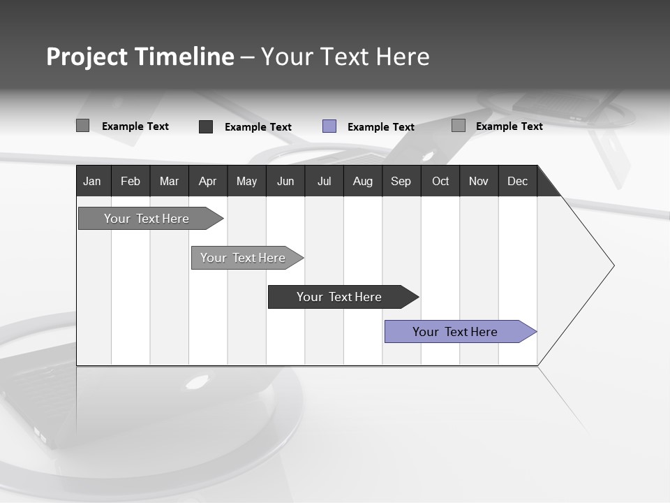 Small Blue Sky Agent PowerPoint Template