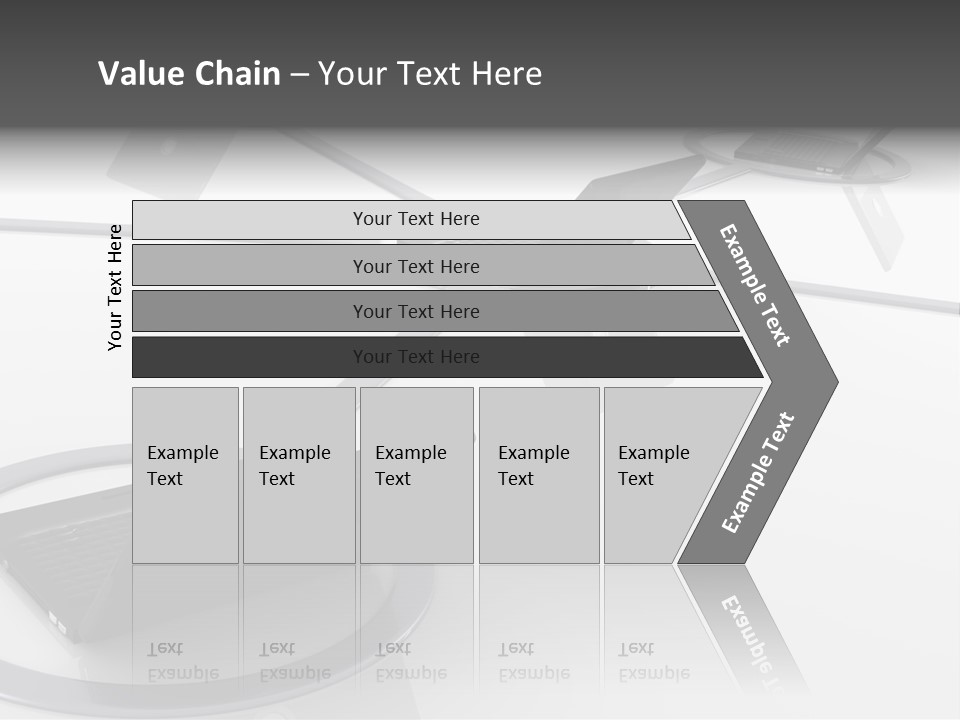 Small Blue Sky Agent PowerPoint Template