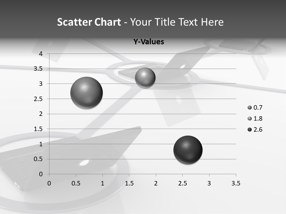 Small Blue Sky Agent PowerPoint Template