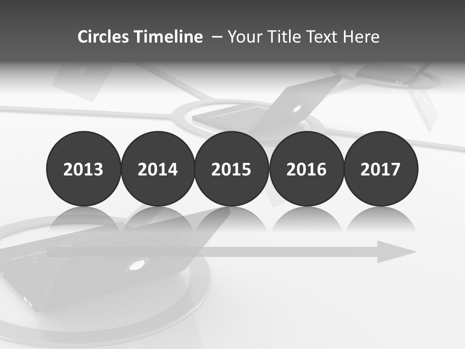 Small Blue Sky Agent PowerPoint Template