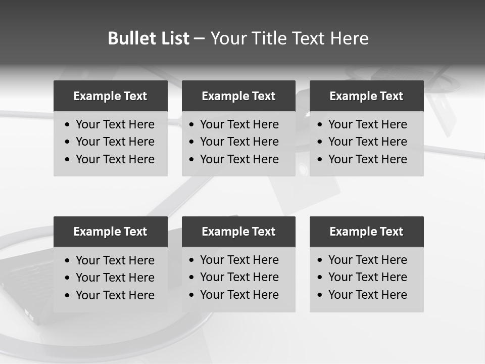 Small Blue Sky Agent PowerPoint Template