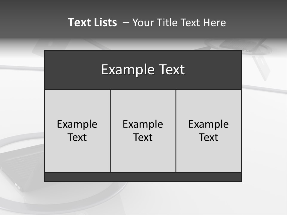 Small Blue Sky Agent PowerPoint Template