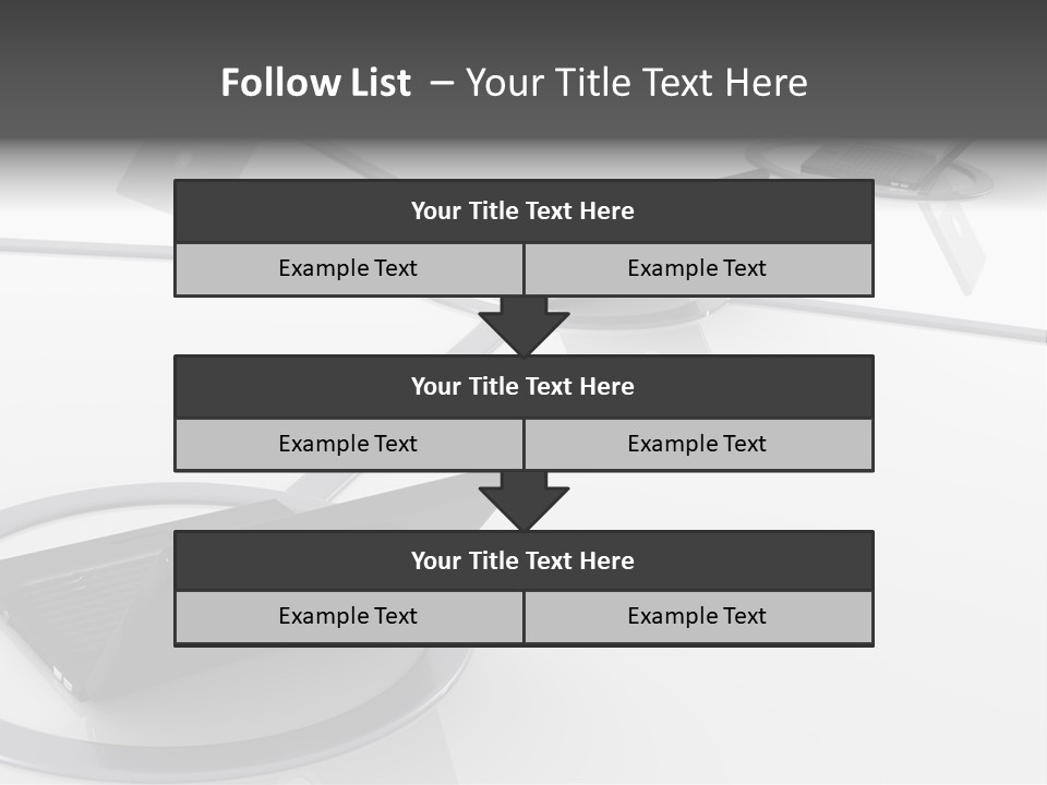 Small Blue Sky Agent PowerPoint Template