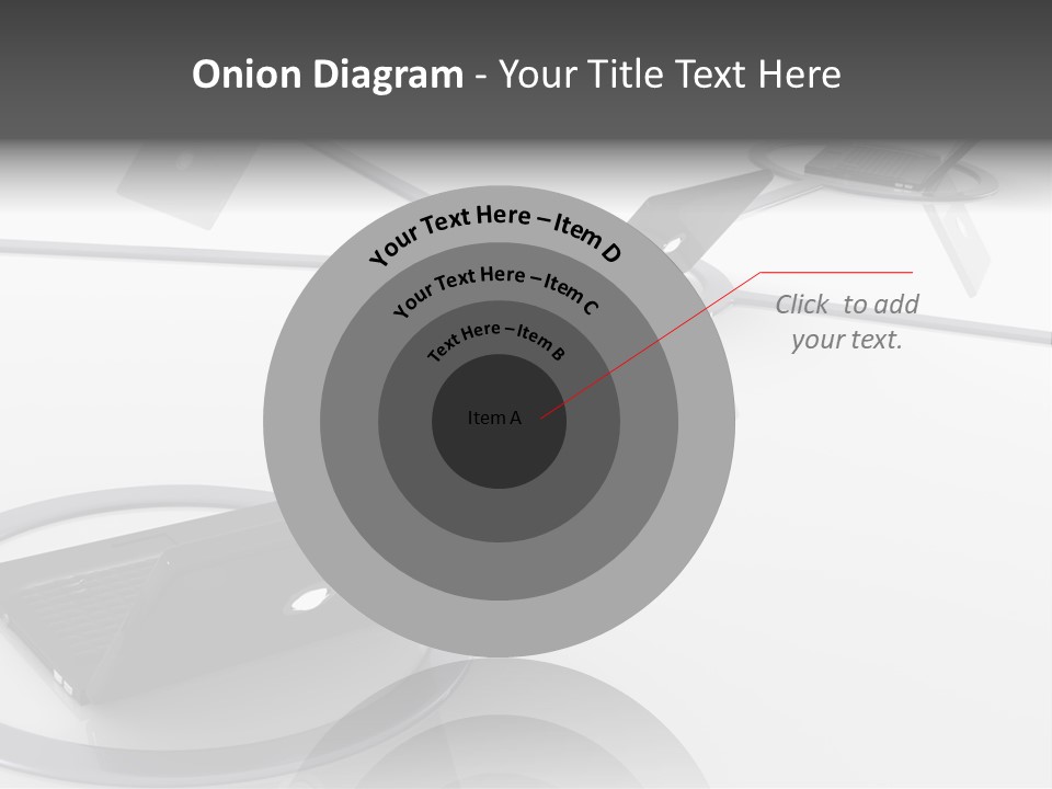 Small Blue Sky Agent PowerPoint Template