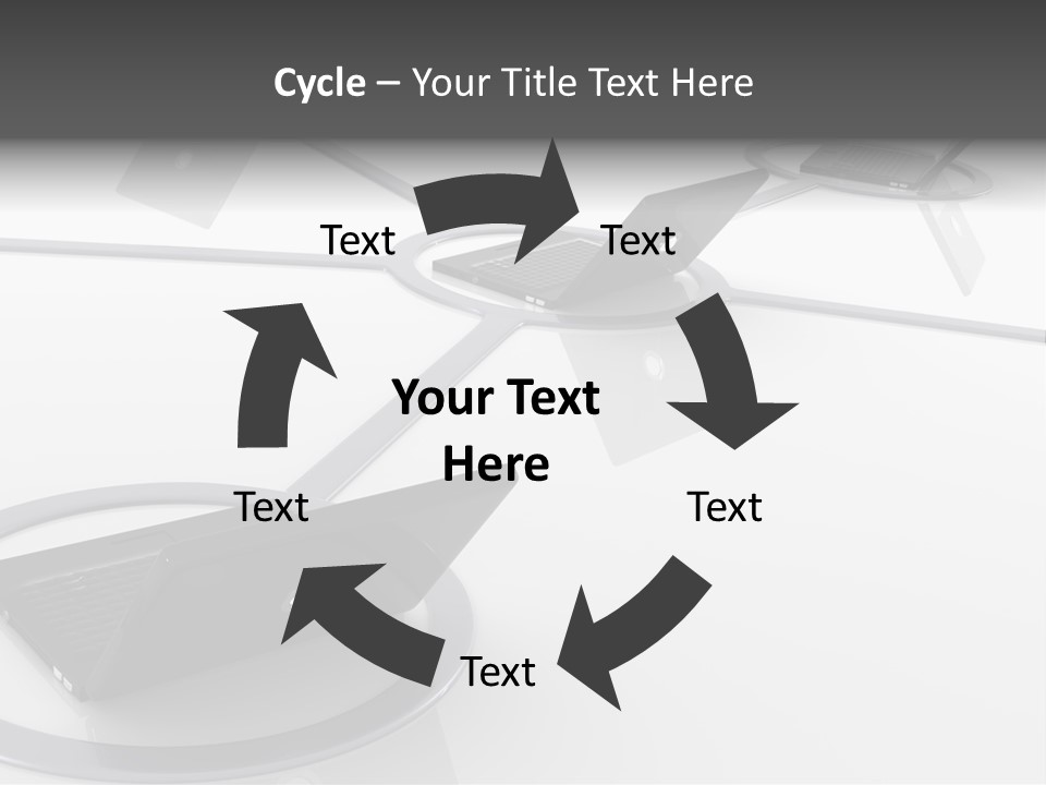 Small Blue Sky Agent PowerPoint Template