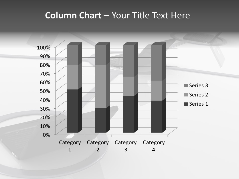 Small Blue Sky Agent PowerPoint Template