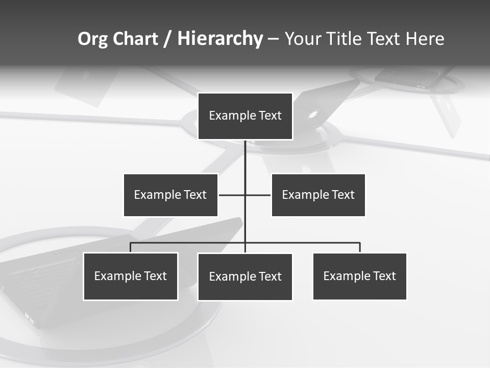 Small Blue Sky Agent PowerPoint Template