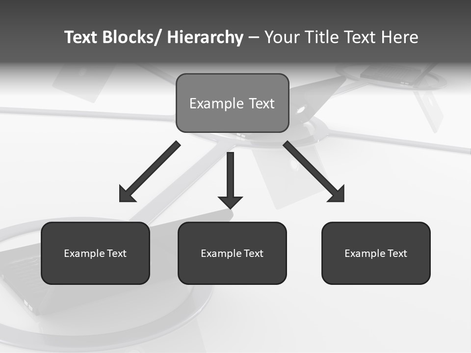 Small Blue Sky Agent PowerPoint Template