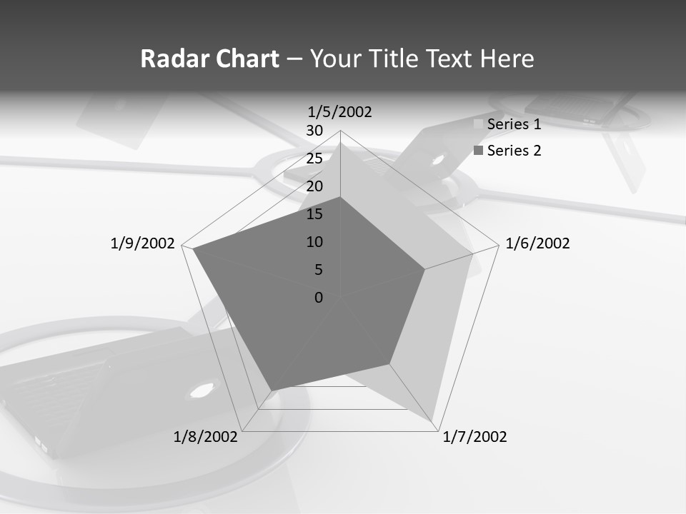 Small Blue Sky Agent PowerPoint Template