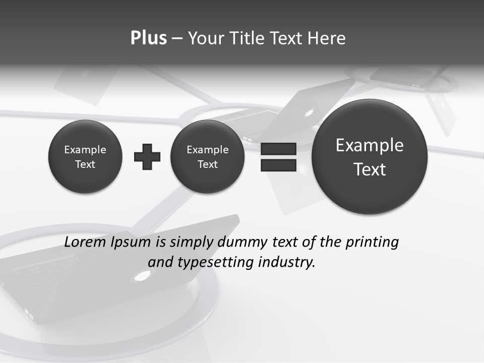 Small Blue Sky Agent PowerPoint Template
