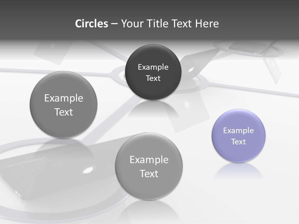Small Blue Sky Agent PowerPoint Template