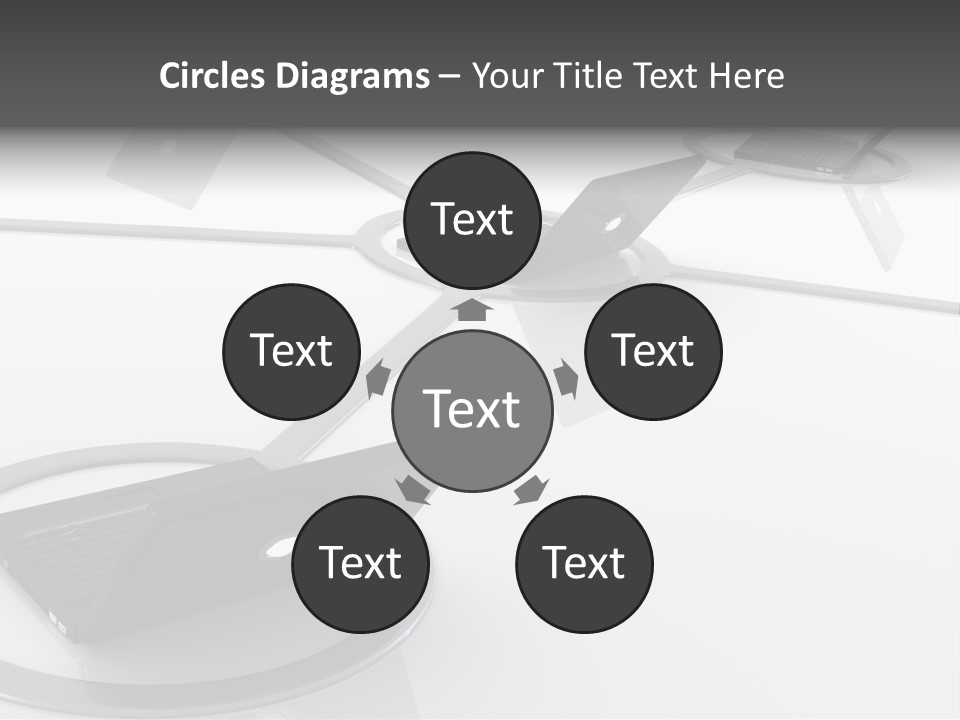 Small Blue Sky Agent PowerPoint Template
