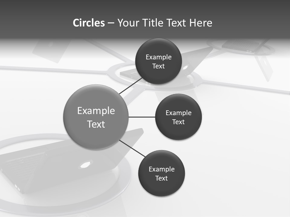 Small Blue Sky Agent PowerPoint Template