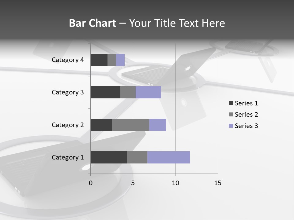 Small Blue Sky Agent PowerPoint Template