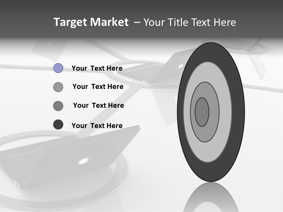 Small Blue Sky Agent PowerPoint Template