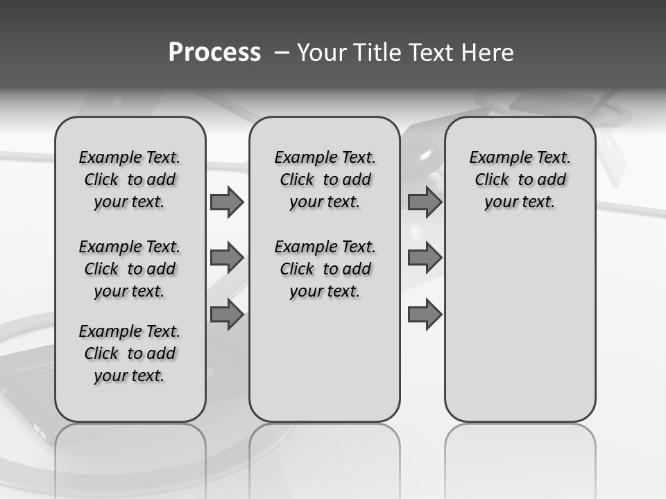 Small Blue Sky Agent PowerPoint Template