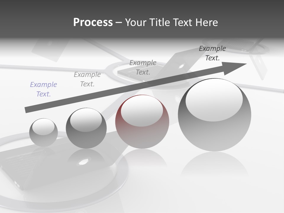 Small Blue Sky Agent PowerPoint Template
