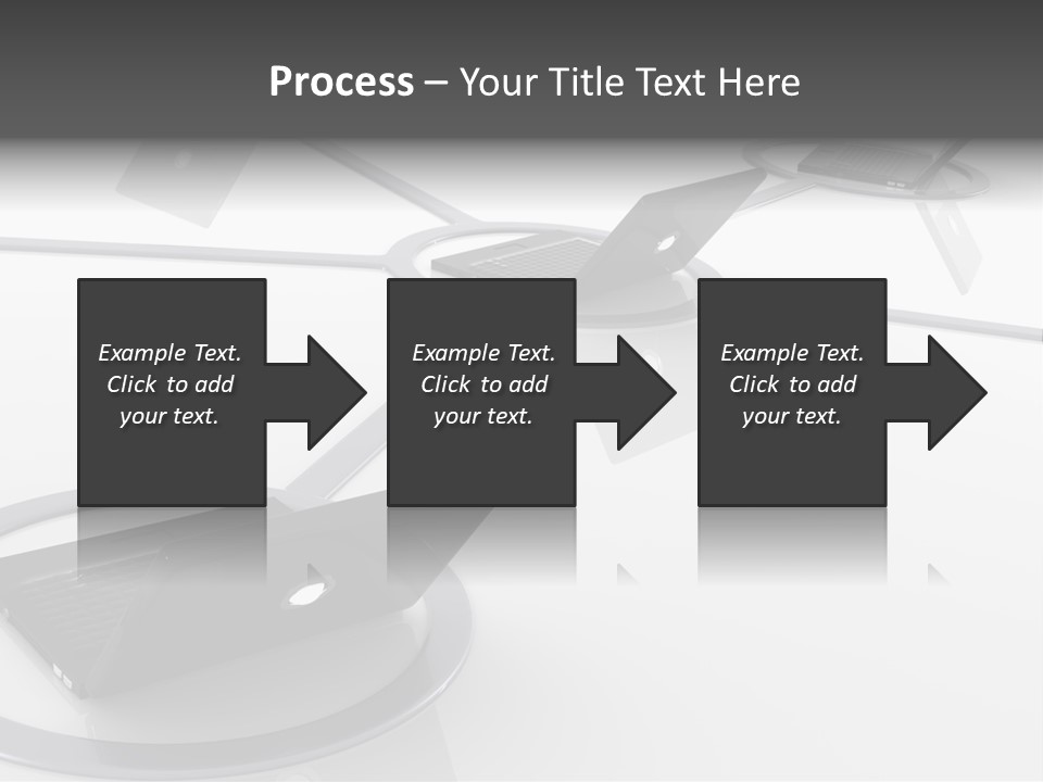 Small Blue Sky Agent PowerPoint Template