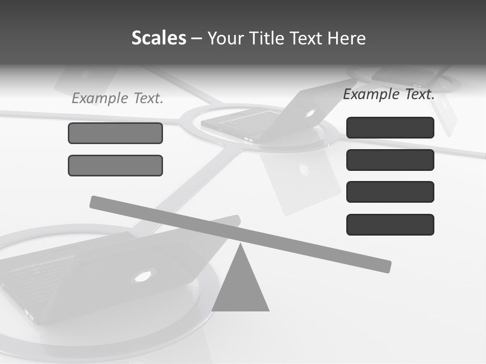 Small Blue Sky Agent PowerPoint Template
