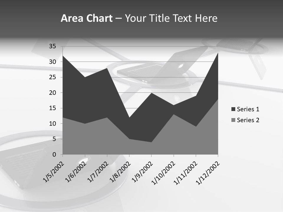 Small Blue Sky Agent PowerPoint Template