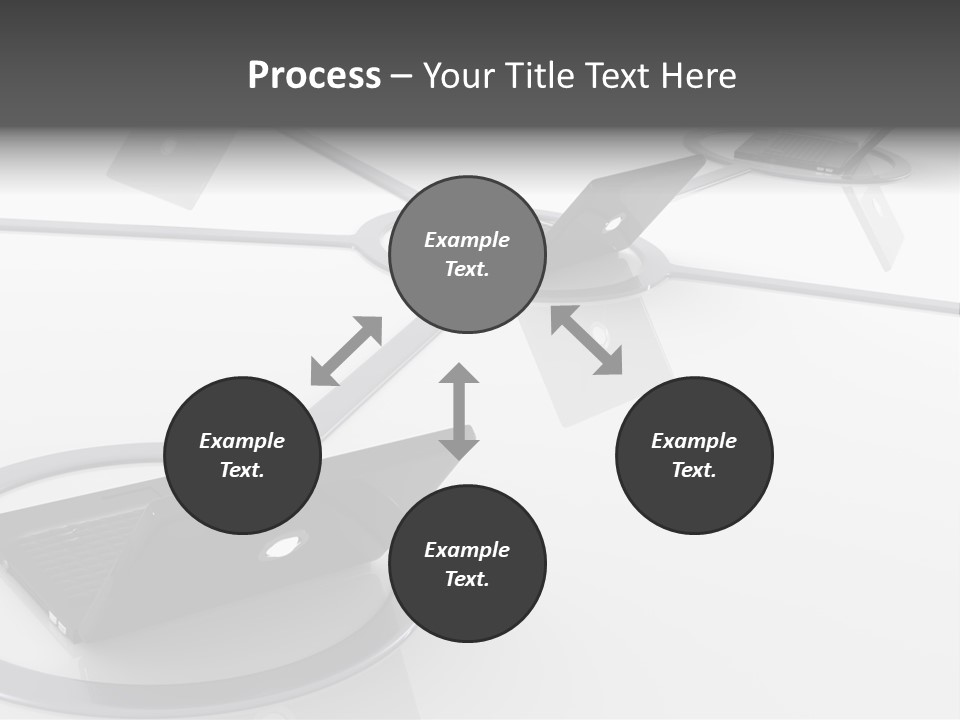 Small Blue Sky Agent PowerPoint Template
