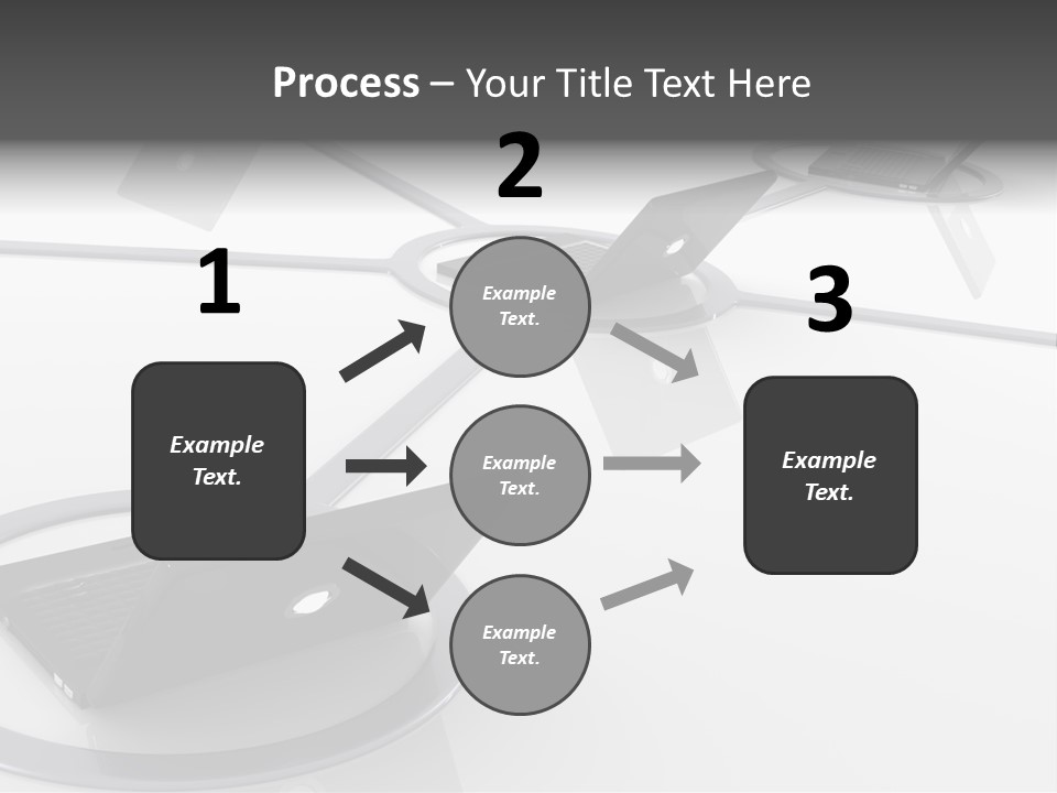 Small Blue Sky Agent PowerPoint Template