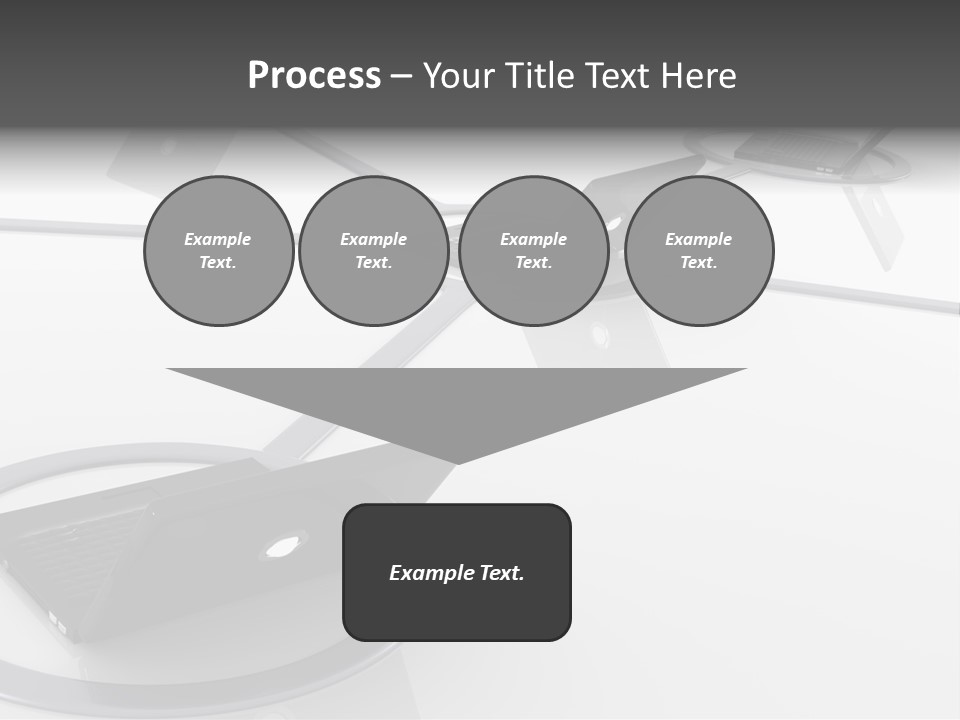 Small Blue Sky Agent PowerPoint Template