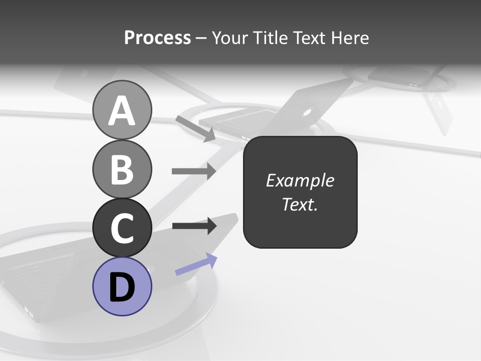 Small Blue Sky Agent PowerPoint Template