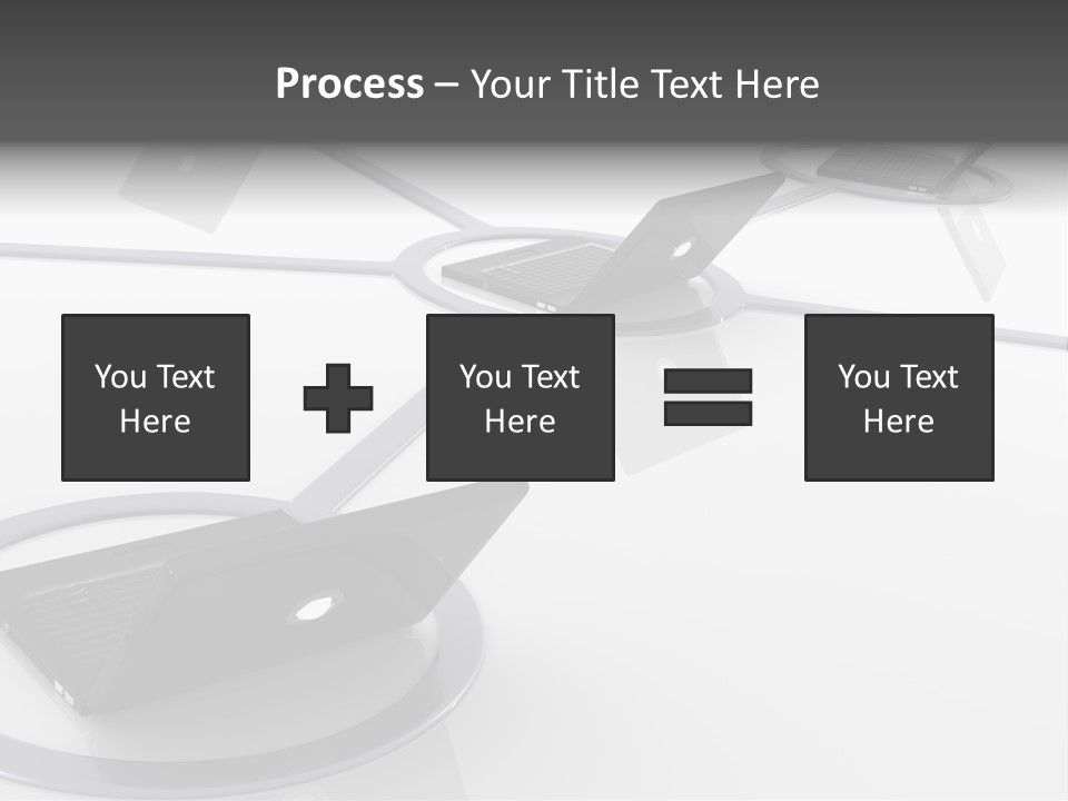 Small Blue Sky Agent PowerPoint Template