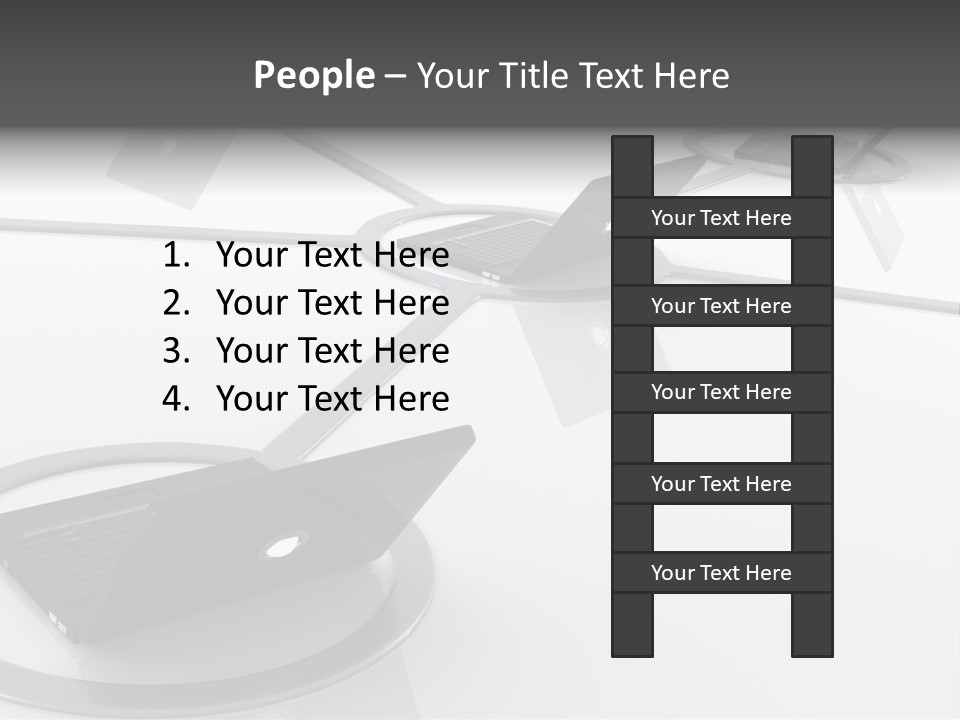 Small Blue Sky Agent PowerPoint Template