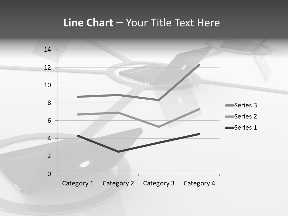 Small Blue Sky Agent PowerPoint Template